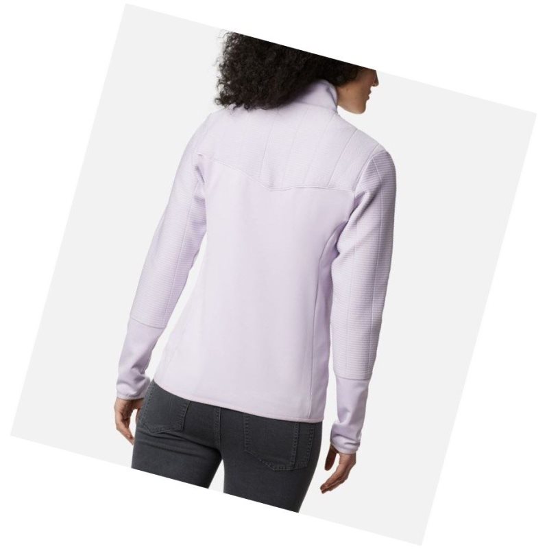 Columbia Roffe Ridge II Full Zip Fleece Mont Kadın Mor | 19304-VCNS
