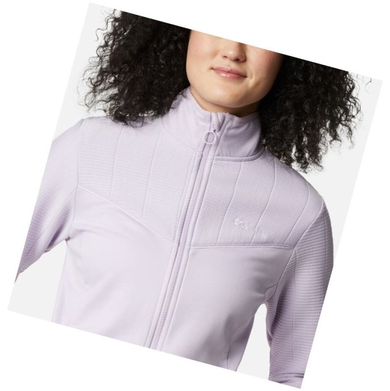 Columbia Roffe Ridge II Full Zip Fleece Mont Kadın Mor | 19304-VCNS