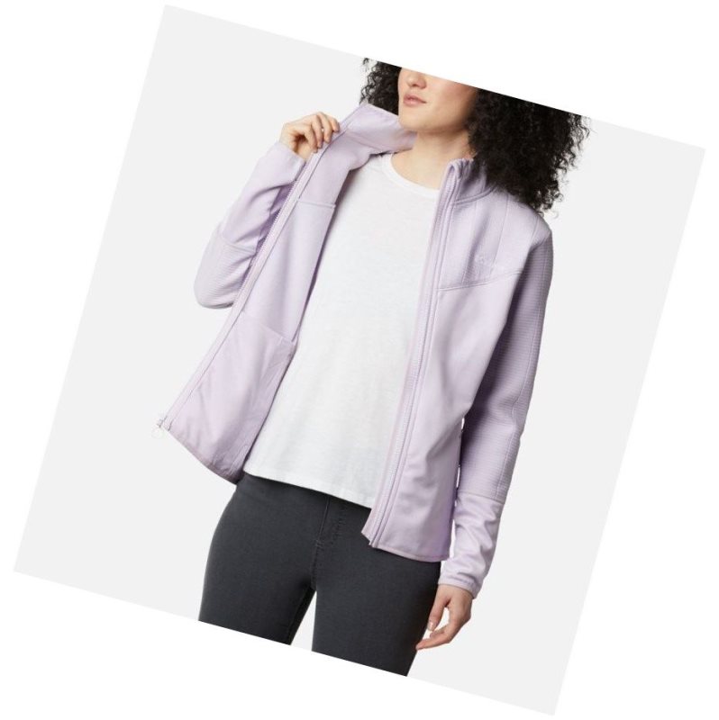 Columbia Roffe Ridge II Full Zip Fleece Mont Kadın Mor | 19304-VCNS