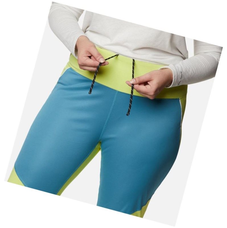 Columbia Roffe Ridge Windblock Plus Size Tayt Kadın Mavi | 96435-FJCB