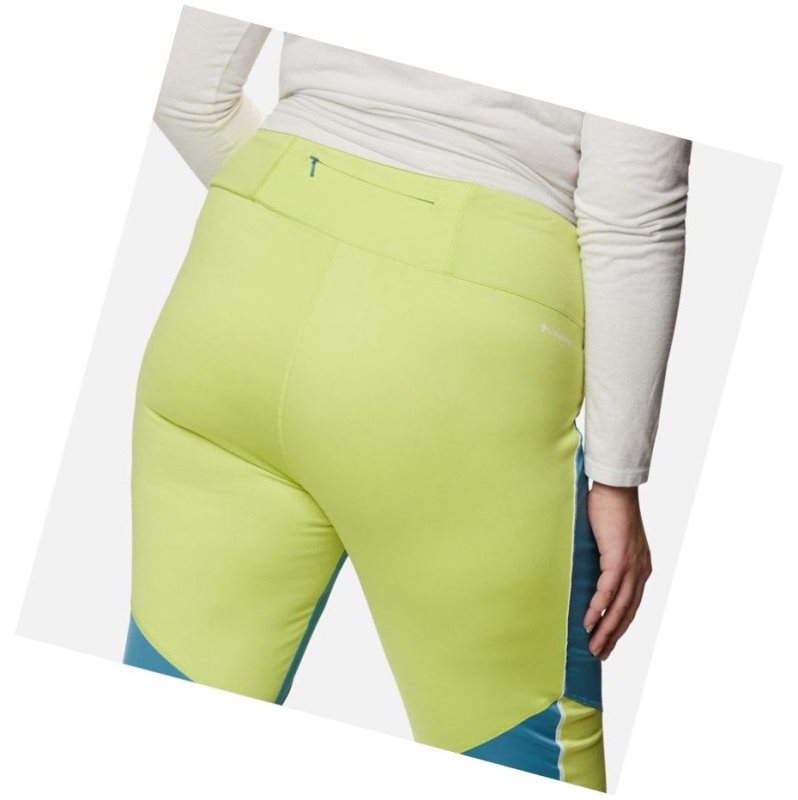 Columbia Roffe Ridge Windblock Plus Size Tayt Kadın Mavi | 96435-FJCB