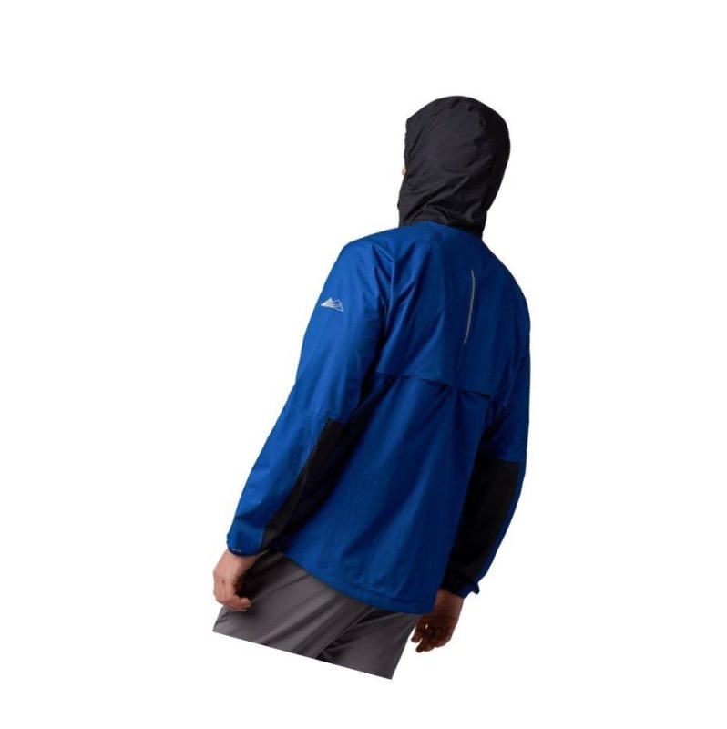 Columbia Rogue Runner Wind Mont Erkek Mavi Siyah | 60285-PXCV