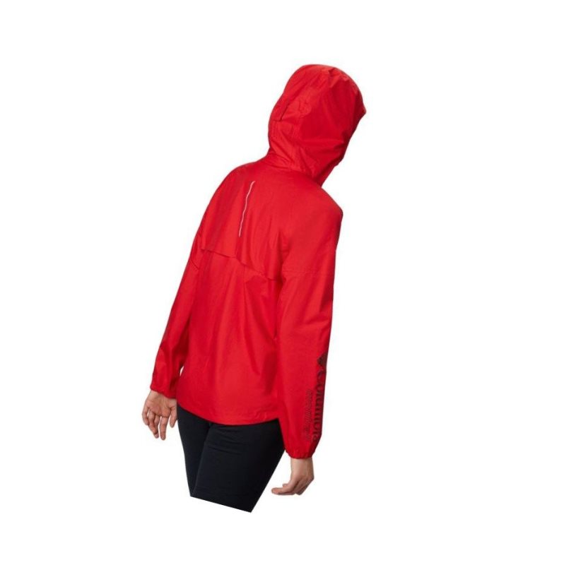 Columbia Rogue Runner Wind Mont Kadın Kırmızı | 07261-GTIB