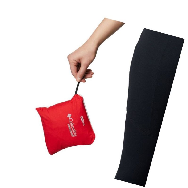 Columbia Rogue Runner Wind Mont Kadın Kırmızı | 07261-GTIB