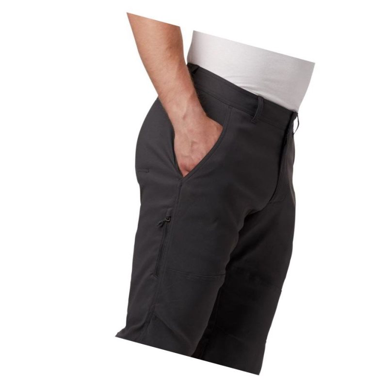 Columbia Royce Peak Heat Pantolon Erkek Koyu Gri | 13796-YUTM