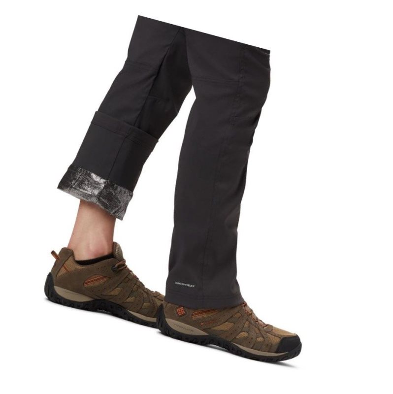 Columbia Royce Peak Heat Pantolon Erkek Koyu Gri | 13796-YUTM