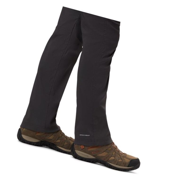 Columbia Royce Peak Heat Pantolon Erkek Koyu Gri | 13796-YUTM