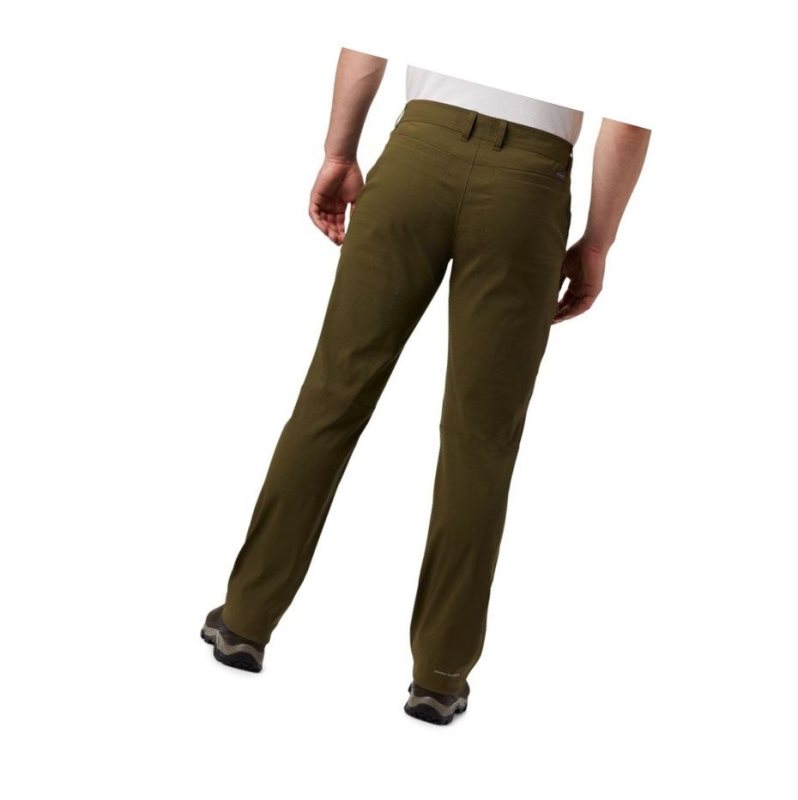 Columbia Royce Peak II Pantolon Erkek Zeytin Yeşili | 91035-JYPQ