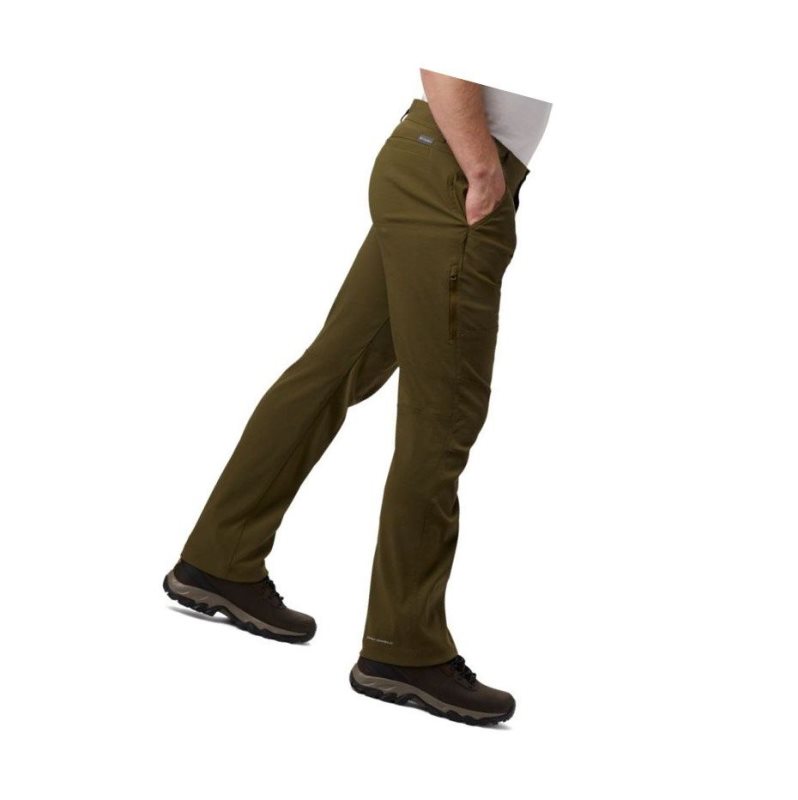 Columbia Royce Peak II Pantolon Erkek Zeytin Yeşili | 91035-JYPQ
