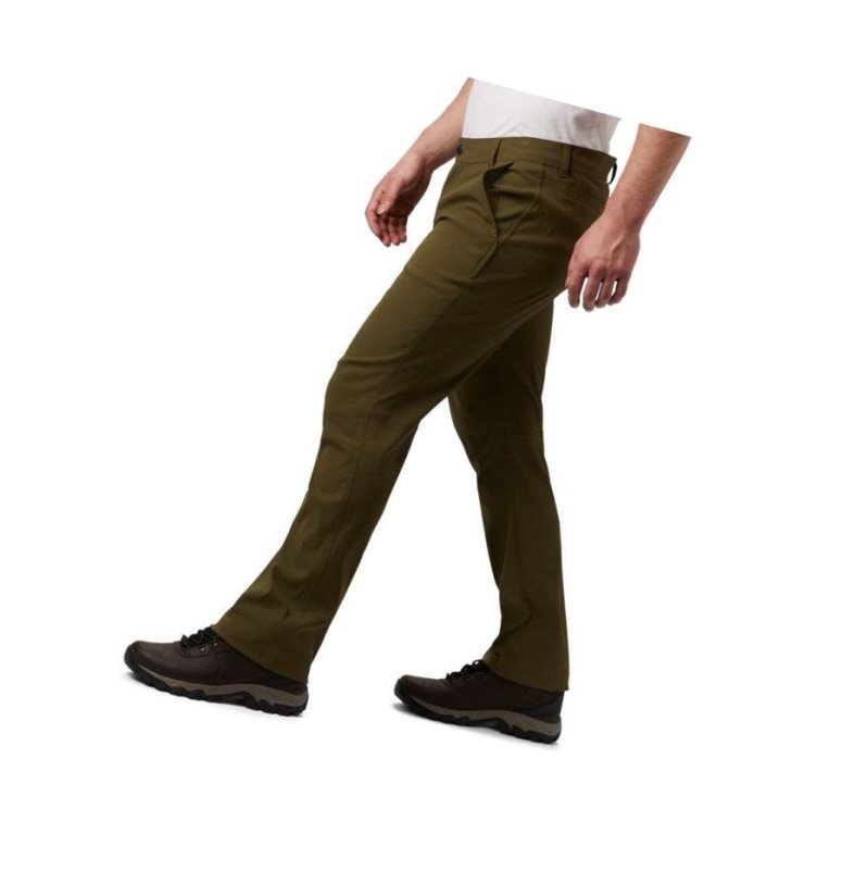 Columbia Royce Peak II Pantolon Erkek Zeytin Yeşili | 91035-JYPQ