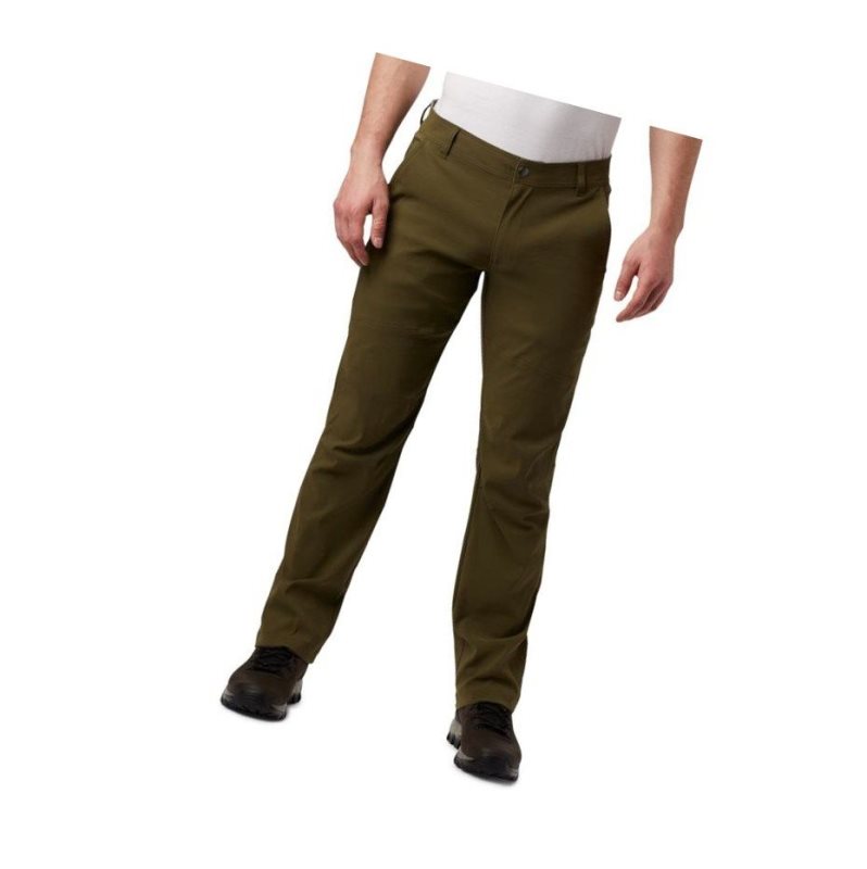 Columbia Royce Peak II Pantolon Erkek Zeytin Yeşili | 91035-JYPQ