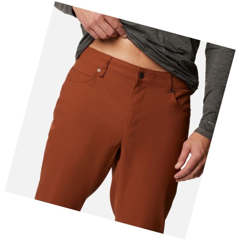 Columbia Royce Range Pantolon Erkek Kahverengi | 16049-OXZP