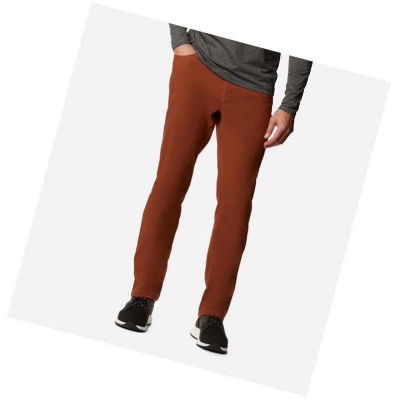 Columbia Royce Range Pantolon Erkek Kahverengi | 16049-OXZP