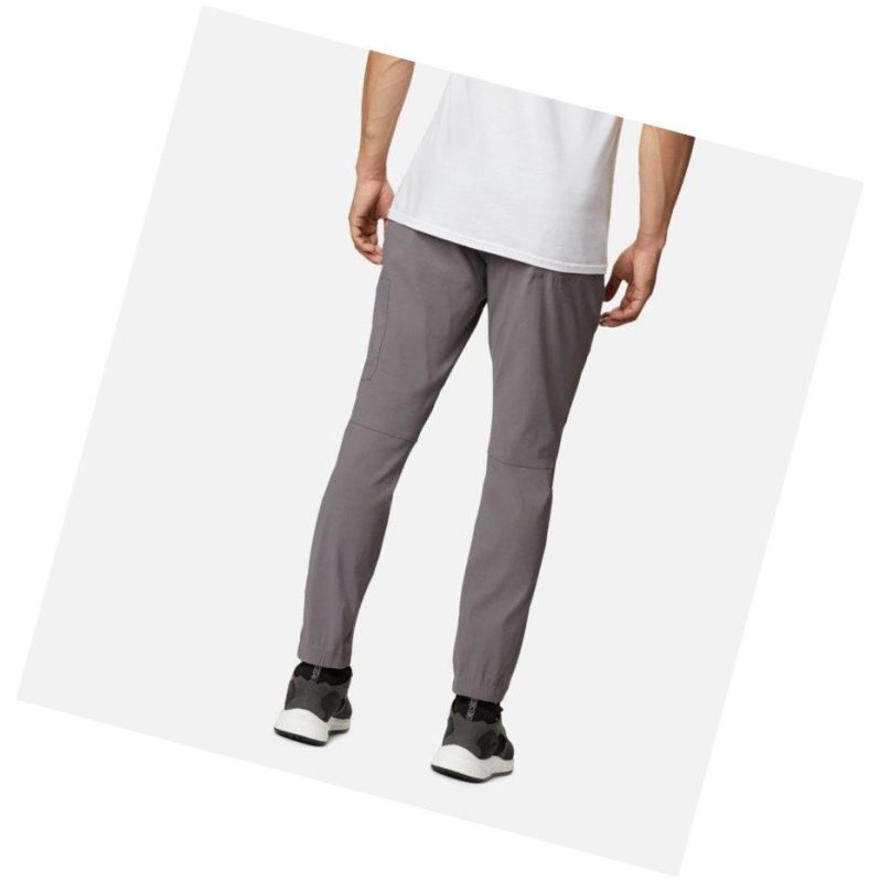 Columbia Royce Range Woven Jogger Pantolon Erkek Gri | 45203-CLND
