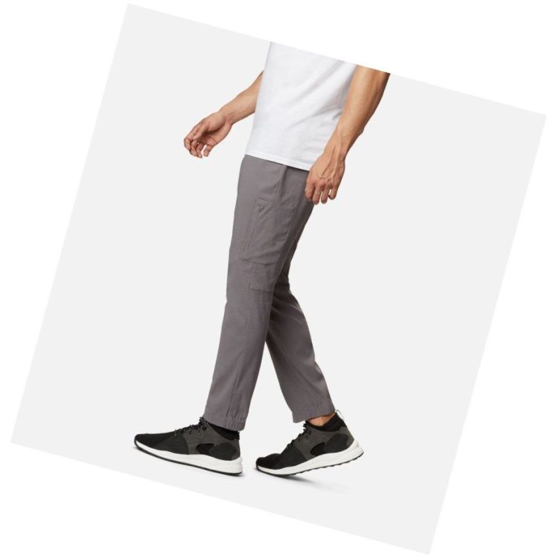 Columbia Royce Range Woven Jogger Pantolon Erkek Gri | 45203-CLND