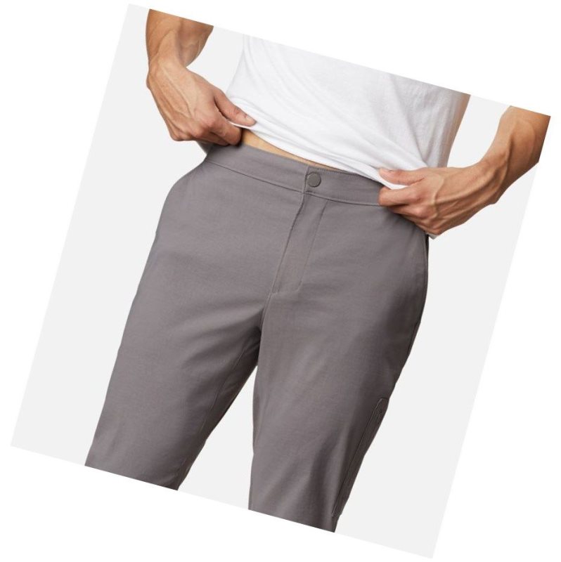Columbia Royce Range Woven Jogger Pantolon Erkek Gri | 45203-CLND
