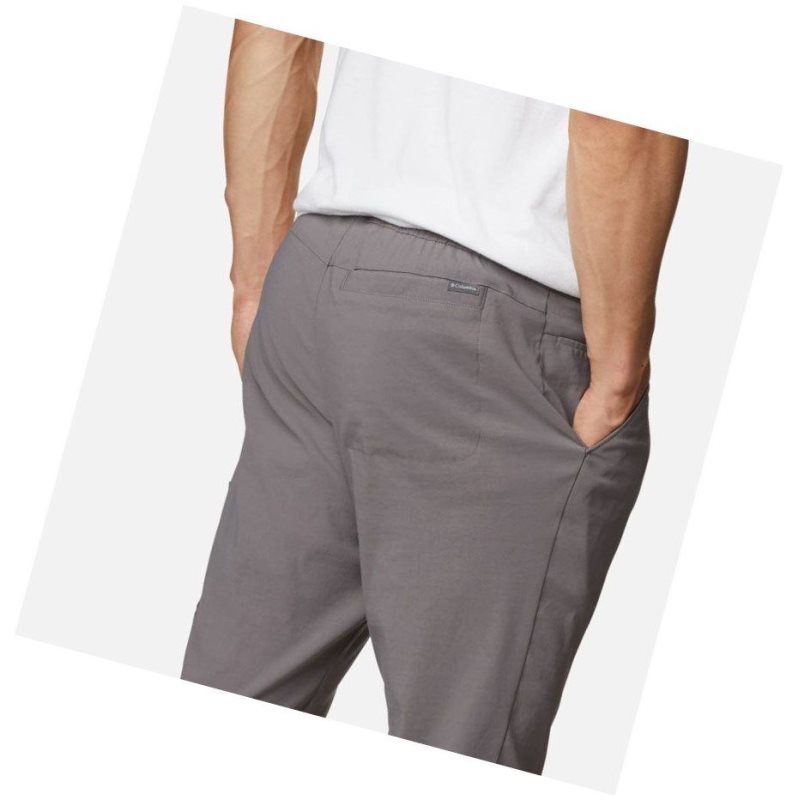 Columbia Royce Range Woven Jogger Pantolon Erkek Gri | 45203-CLND