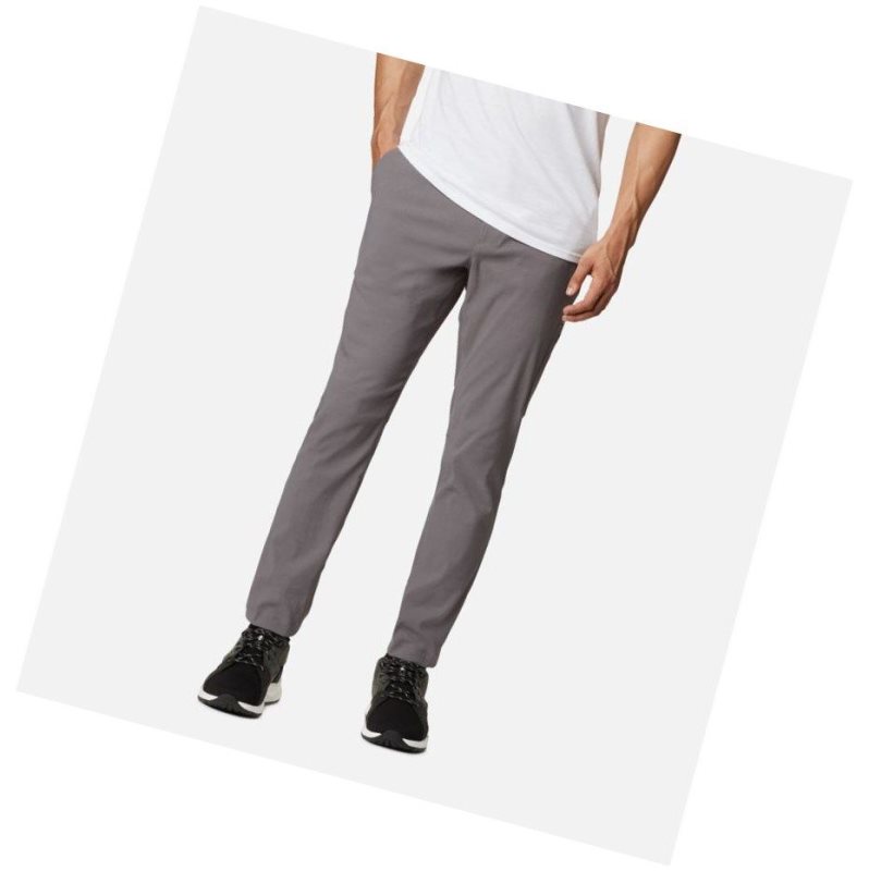 Columbia Royce Range Woven Jogger Pantolon Erkek Gri | 45203-CLND
