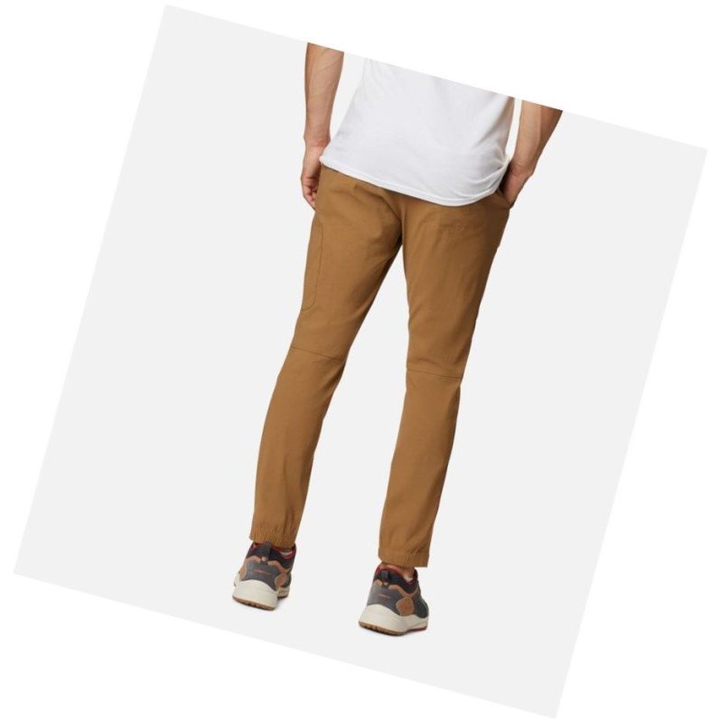 Columbia Royce Range Woven Jogger Pantolon Erkek Kahverengi | 29760-IEGT