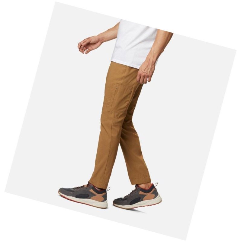 Columbia Royce Range Woven Jogger Pantolon Erkek Kahverengi | 29760-IEGT