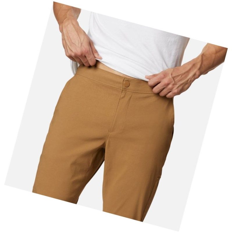 Columbia Royce Range Woven Jogger Pantolon Erkek Kahverengi | 29760-IEGT