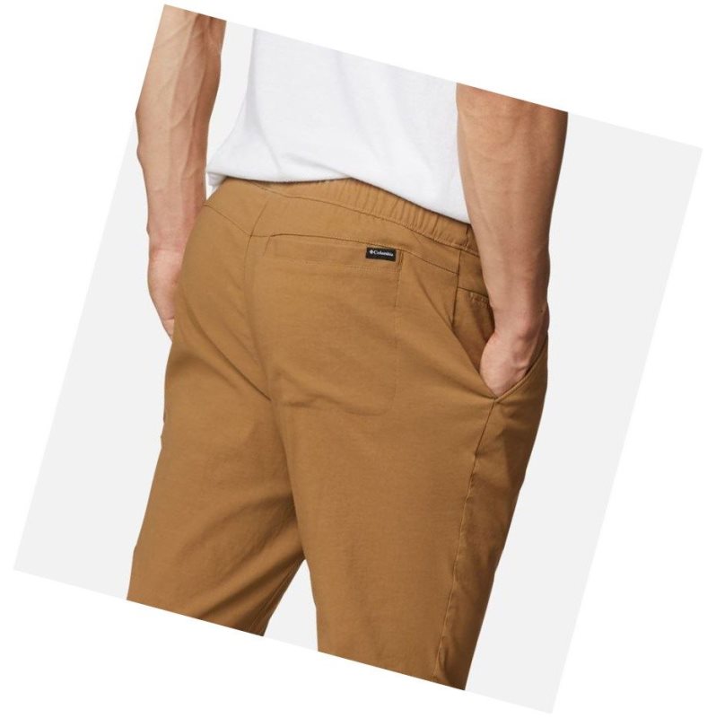 Columbia Royce Range Woven Jogger Pantolon Erkek Kahverengi | 29760-IEGT