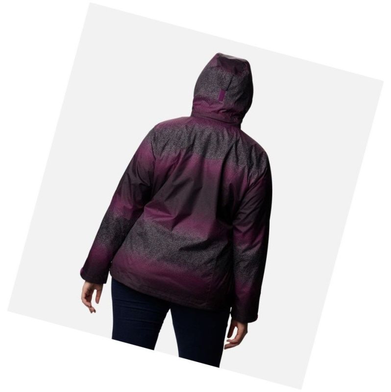 Columbia Ruby River Interchange Plus Size Mont Kadın Mor | 60794-BFOP