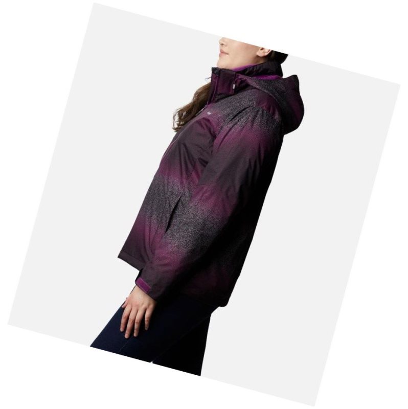 Columbia Ruby River Interchange Plus Size Mont Kadın Mor | 60794-BFOP
