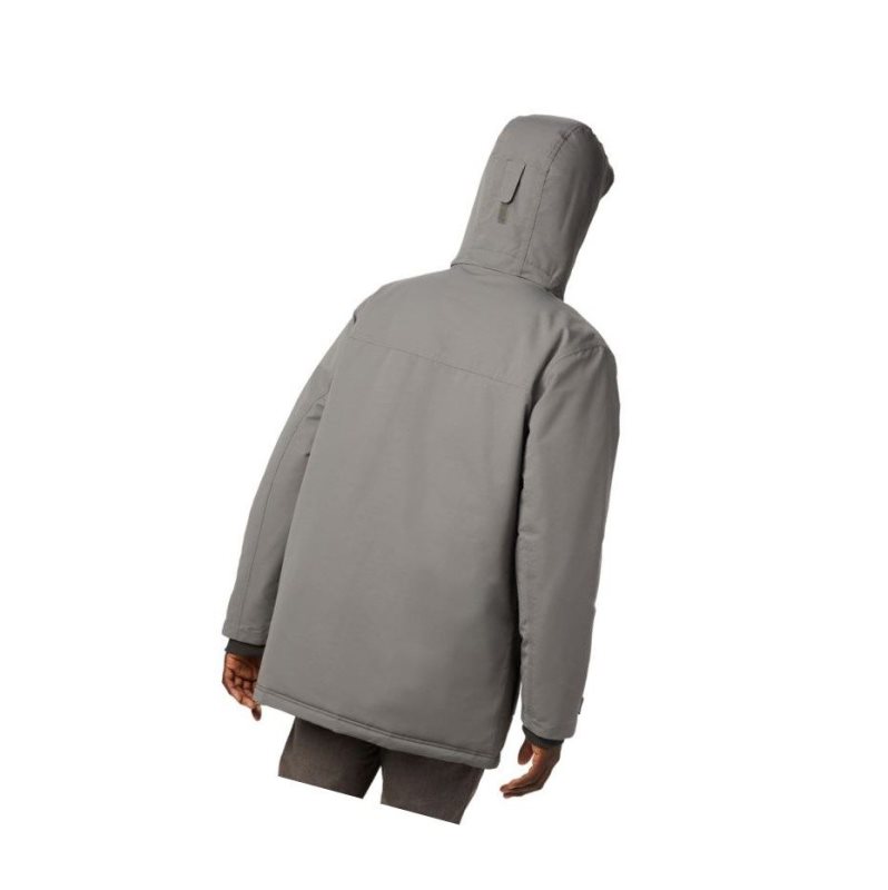 Columbia Rugged Path?Parka Tall Mont Erkek Gri | 48263-EZRT