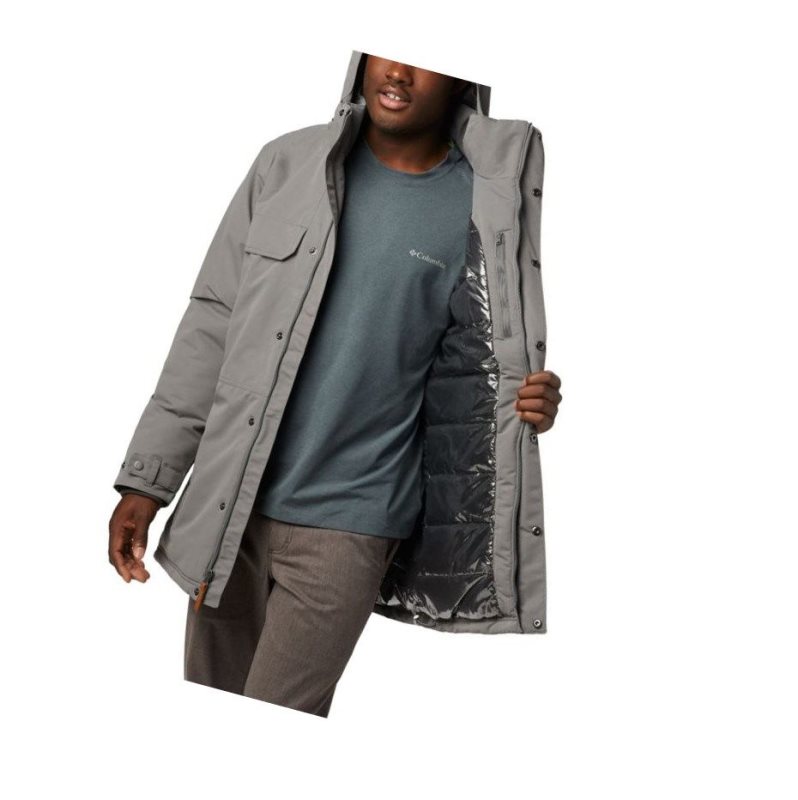 Columbia Rugged Path?Parka Tall Mont Erkek Gri | 48263-EZRT