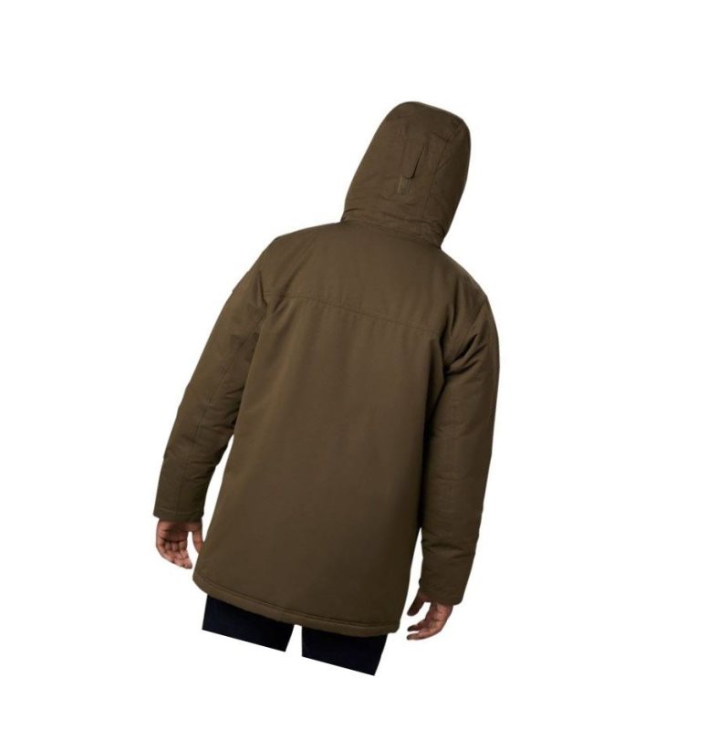 Columbia Rugged Path Parka Mont Erkek Zeytin Yeşili | 53187-ZTLH