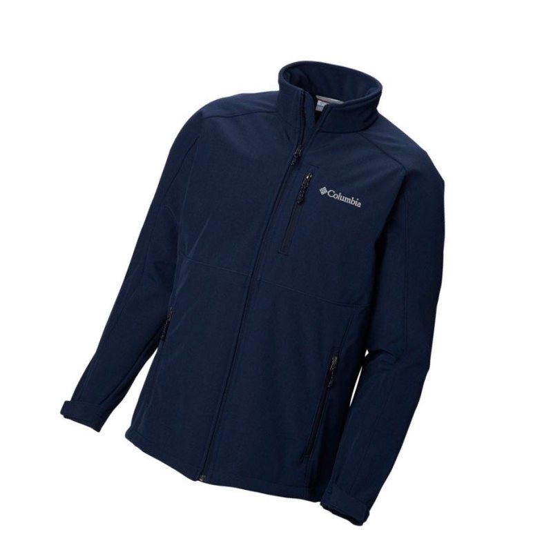 Columbia Ryton Reserve Softshell Mont Erkek Lacivert | 58649-LZJN
