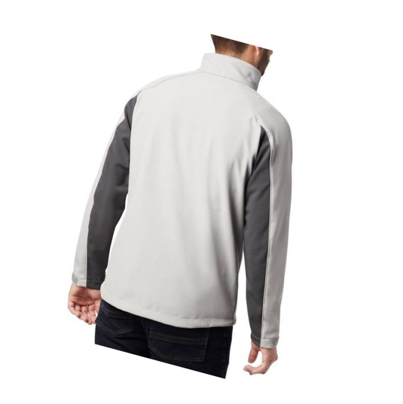 Columbia Ryton Reserve Softshell Mont Erkek Gri | 40589-FENH
