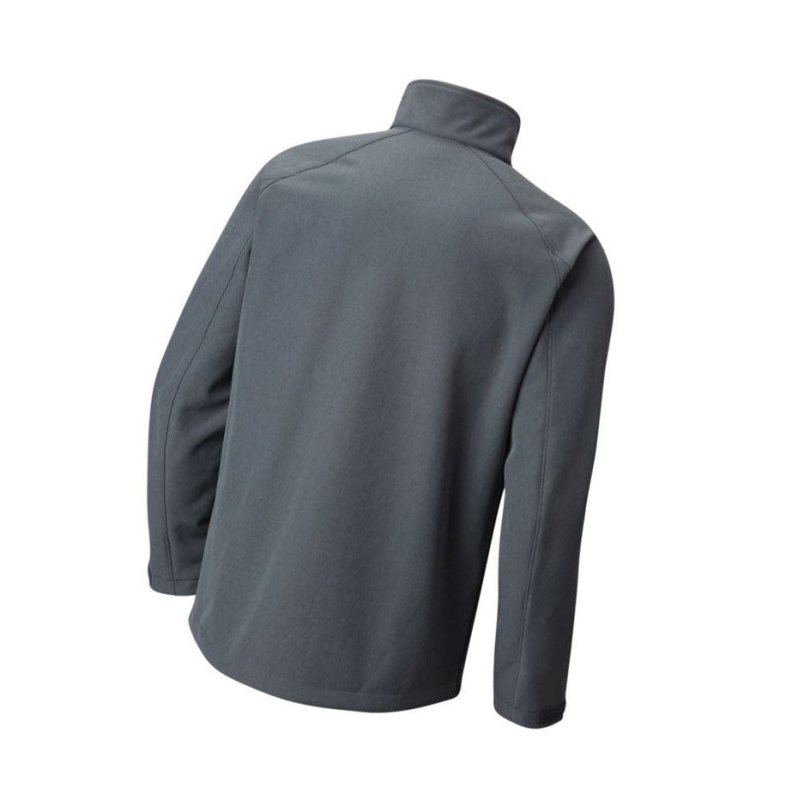 Columbia Ryton Reserve Softshell Mont Erkek Koyu Gri | 35918-BNYQ
