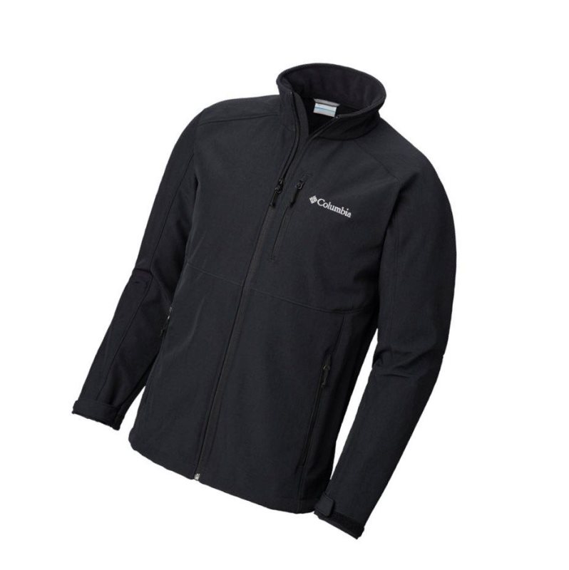 Columbia Ryton Reserve Softshell Mont Erkek Siyah | 34960-EONJ
