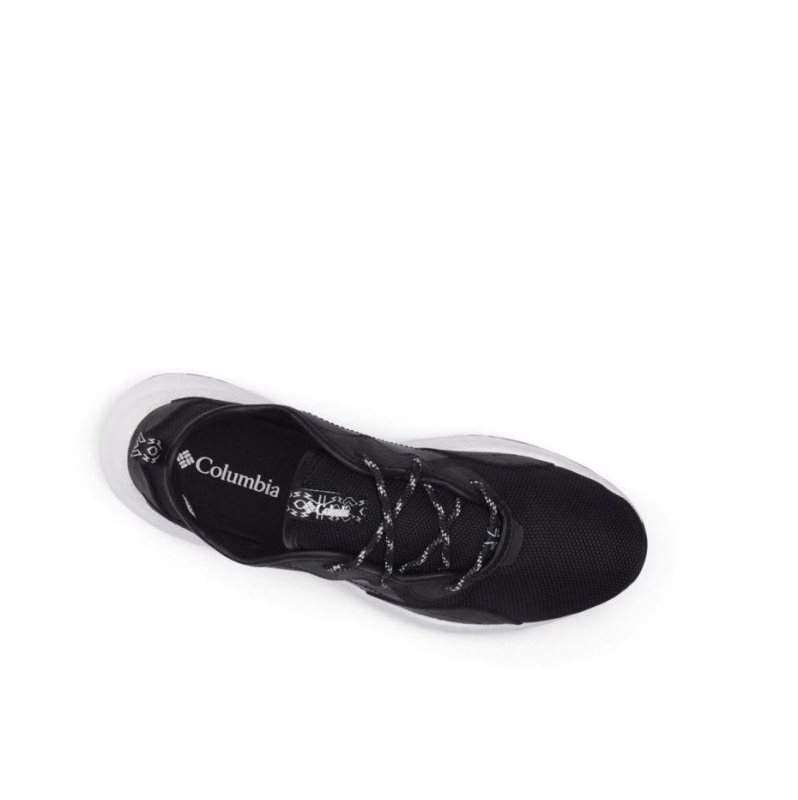 Columbia SH/FT Low Spor Ayakkabı Erkek Siyah Beyaz | 08921-ZXRH