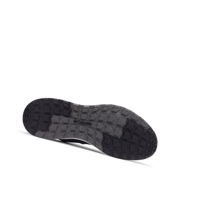 Columbia SH/FT Low Spor Ayakkabı Erkek Siyah Beyaz | 08921-ZXRH