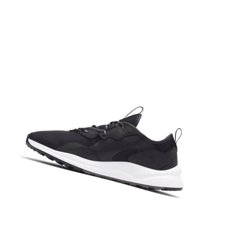 Columbia SH/FT Low Spor Ayakkabı Erkek Siyah Beyaz | 08921-ZXRH