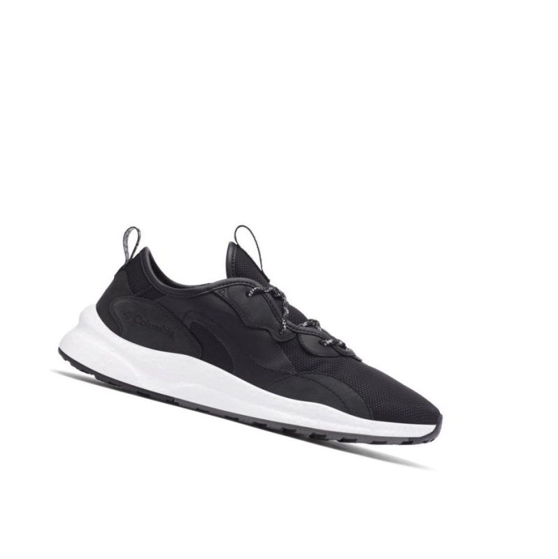 Columbia SH/FT Low Spor Ayakkabı Erkek Siyah Beyaz | 08921-ZXRH