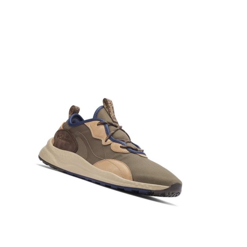 Columbia SH/FT Low Spor Ayakkabı Erkek Zeytin Yeşili Lacivert | 09542-XBVA