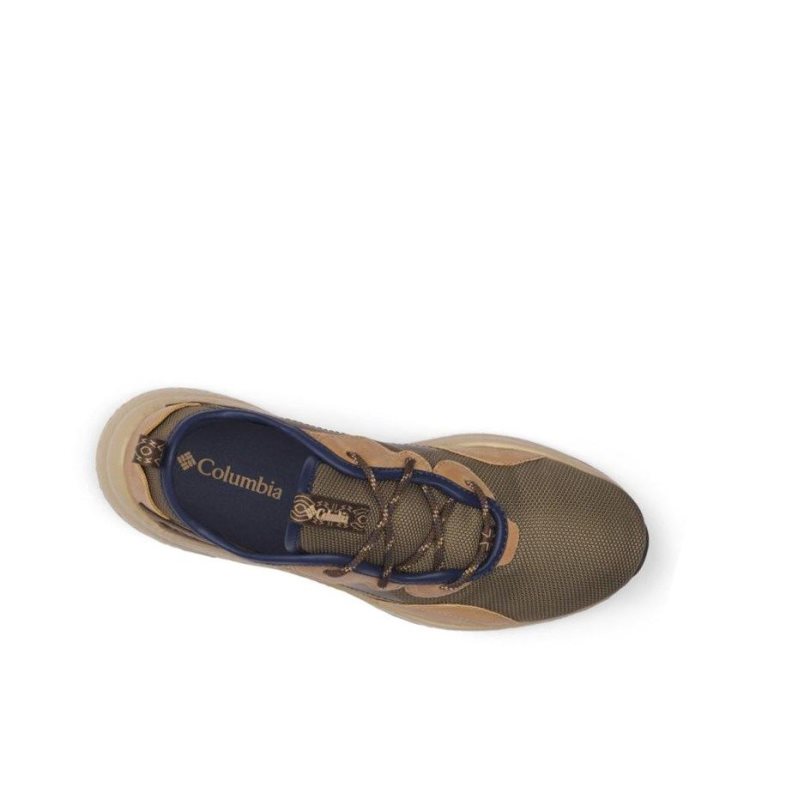 Columbia SH/FT Low Spor Ayakkabı Erkek Zeytin Yeşili Lacivert | 09542-XBVA