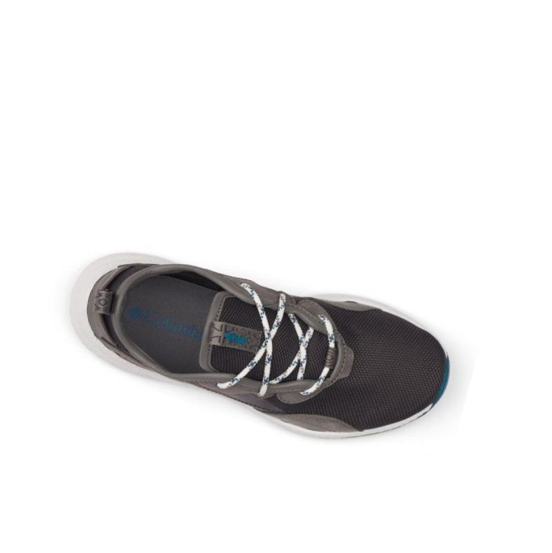 Columbia SH/FT Low Spor Ayakkabı Kadın Koyu Gri Koyu Turkuaz | 41508-WBGQ