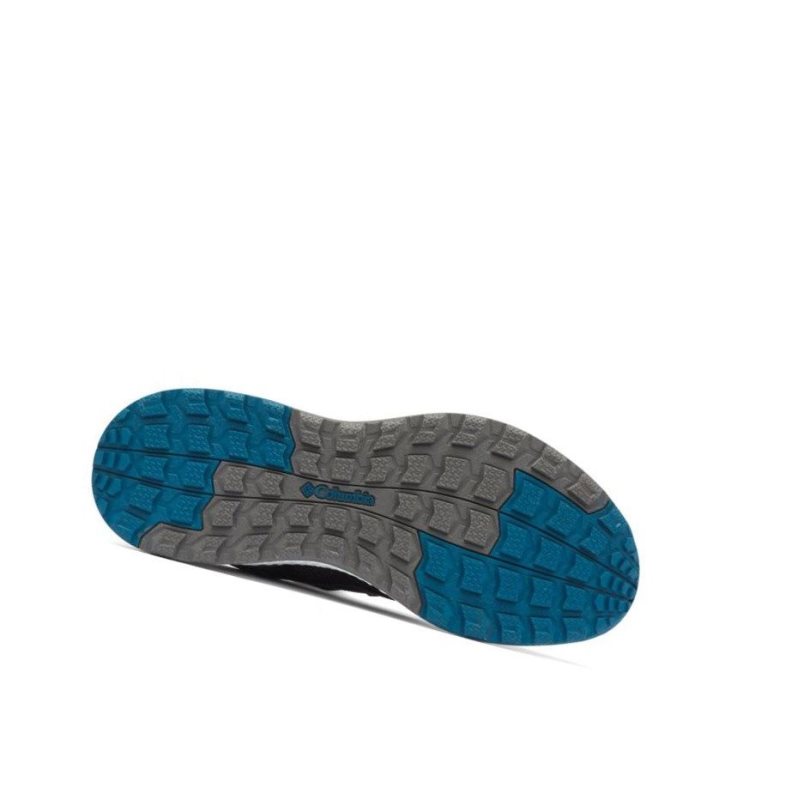 Columbia SH/FT Low Spor Ayakkabı Kadın Koyu Gri Koyu Turkuaz | 41508-WBGQ