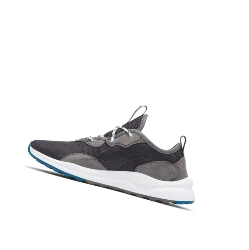 Columbia SH/FT Low Spor Ayakkabı Kadın Koyu Gri Koyu Turkuaz | 41508-WBGQ