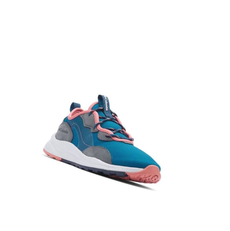Columbia SH/FT Low Spor Ayakkabı Kadın Pembe | 04736-FQCI