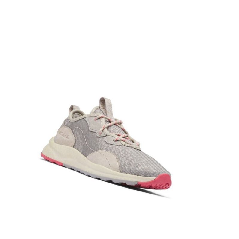 Columbia SH/FT Low Spor Ayakkabı Kadın Titanyum Kırmızı | 41835-IAPZ