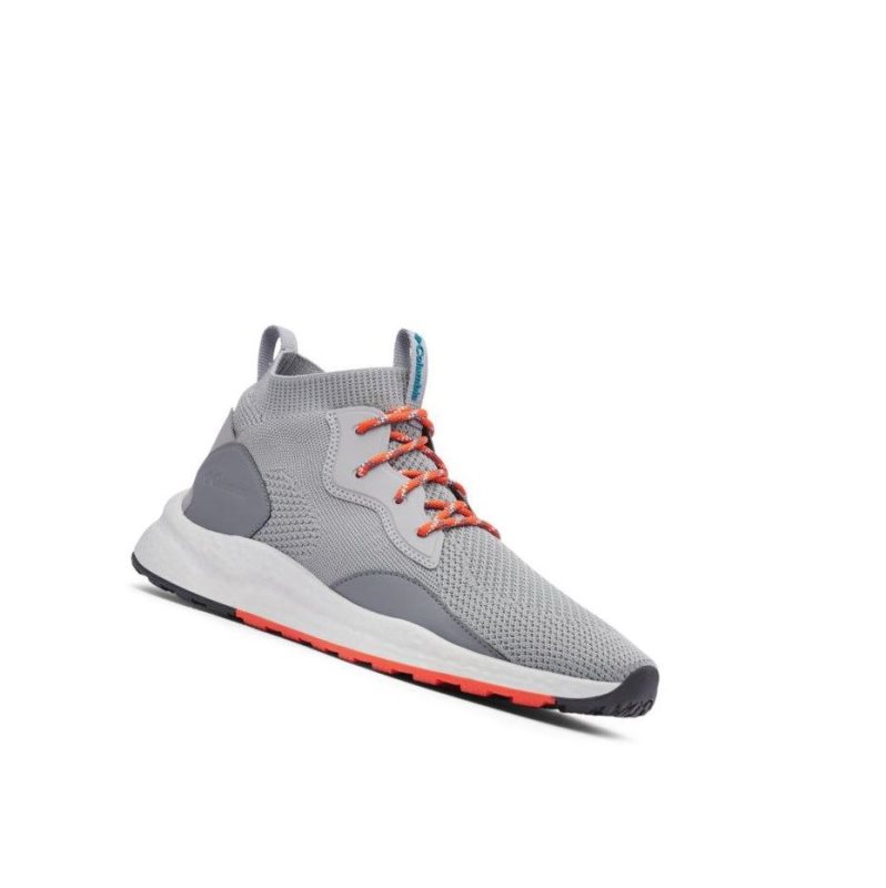 Columbia SH/FT Mid Breeze Spor Ayakkabı Erkek Koyu Turkuaz | 58264-FZTX