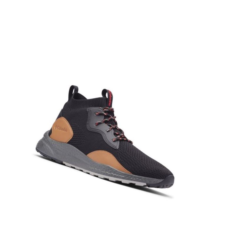Columbia SH/FT Mid Breeze Spor Ayakkabı Erkek Siyah Kırmızı | 28153-EGMT
