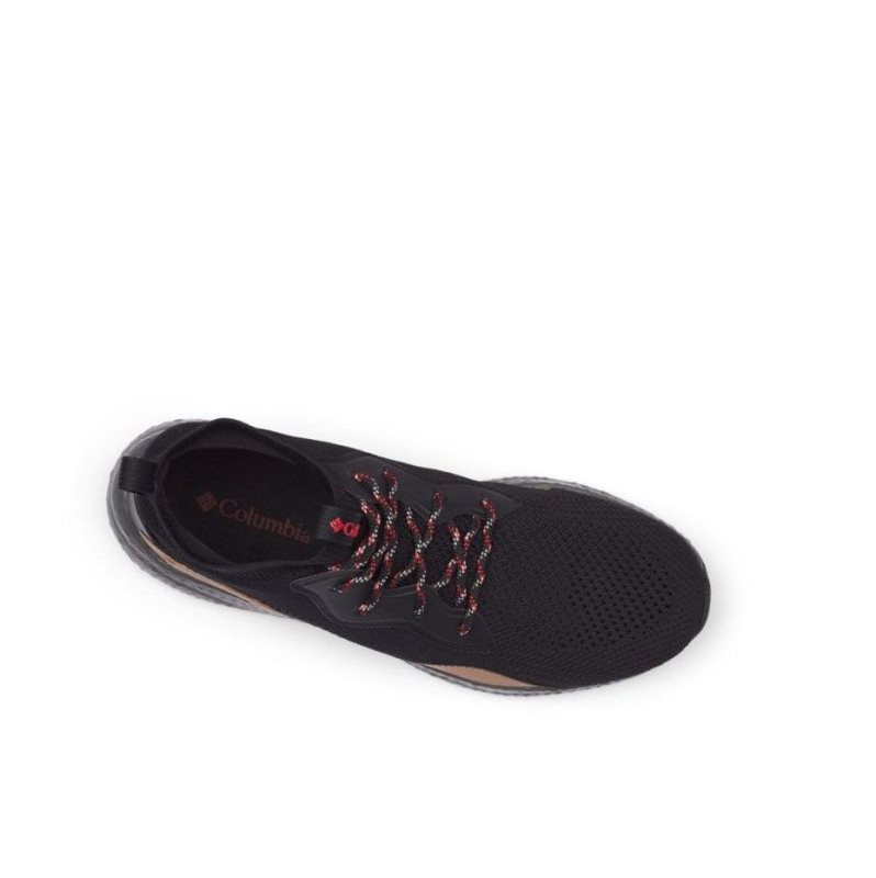 Columbia SH/FT Mid Breeze Spor Ayakkabı Erkek Siyah Kırmızı | 28153-EGMT