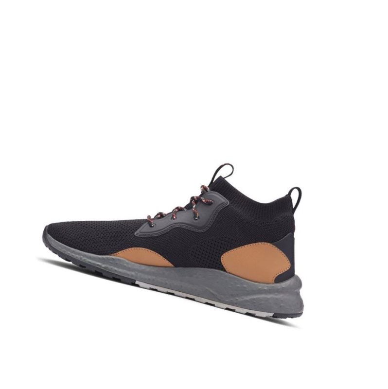 Columbia SH/FT Mid Breeze Spor Ayakkabı Erkek Siyah Kırmızı | 28153-EGMT